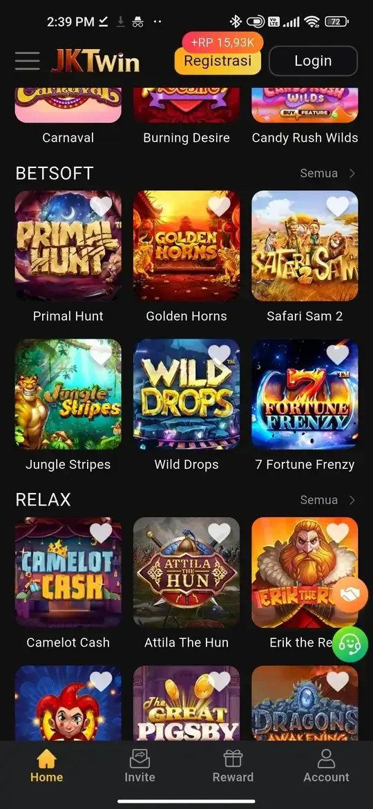 Permainan Betsoft dan katalog slot lengkap